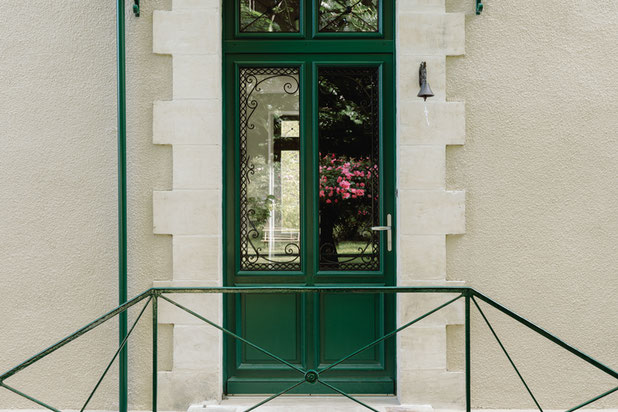 Rénovation du perron et création d'une porte d'inspiration XIXe siècle-renovation-maison-Poitiers