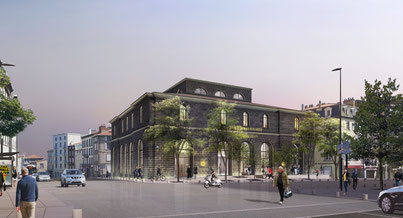Photo d'un projet de Construction Immeuble à Clermont-Ferrand