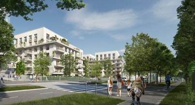 Photo d'un projet de Construction Immeuble à Châtenay-Malabry