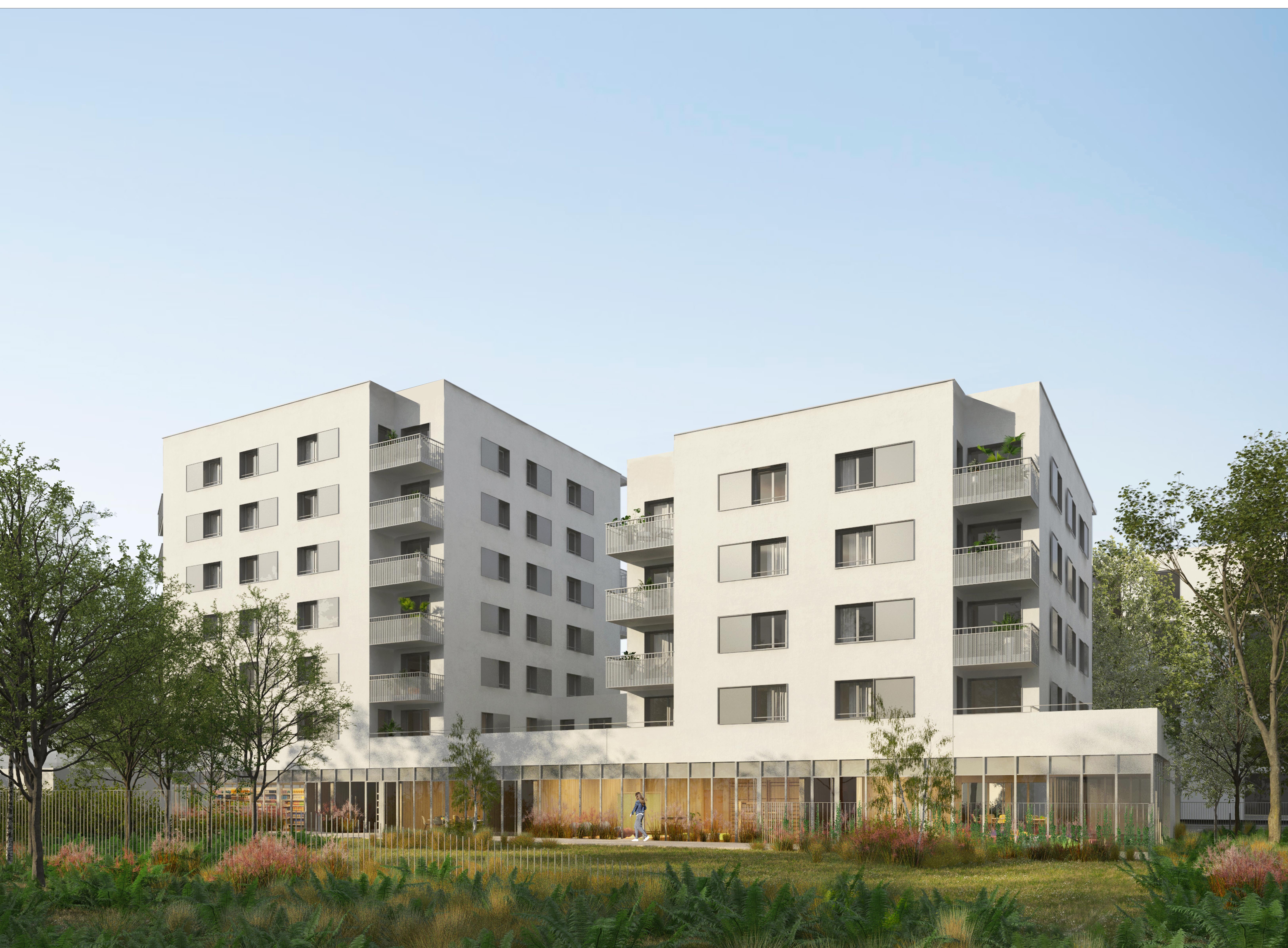 Résidence Inter-Générationnelle – construction d'immeuble Essonne Résidence Inter-Générationnelle – construction d'immeuble Essonne
