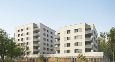 Photo d'un projet de Construction Immeuble à Évry-Courcouronnes