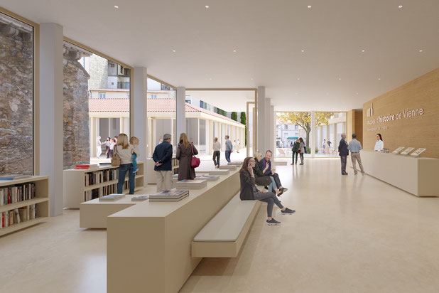 Accueil du musée-construction-autre-Vienne
