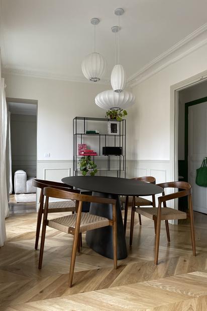 Salle à manger-renovation-appartement-Paris