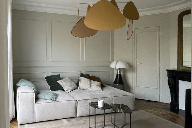 Séjour-renovation-appartement-Paris