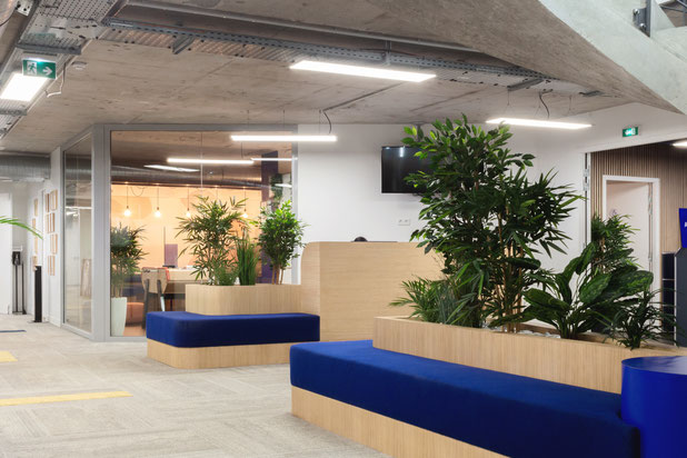 L'accueil_ une première rencontre avec l’identité de la société.-amenagement-bureaux-Saint-Cloud