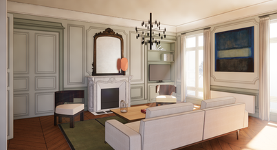 Photo d'un projet de Rénovation Appartement à Paris
