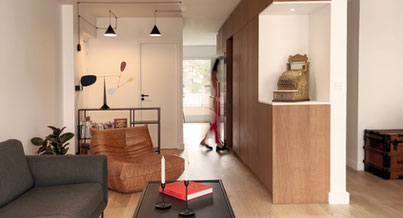 Photo d'un projet de Rénovation Appartement à Boulogne-Billancourt