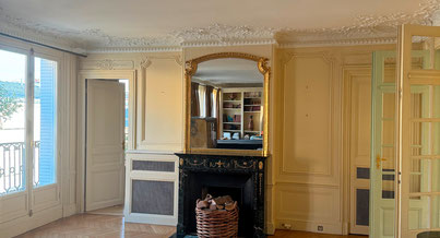 Photo d'un projet de Rénovation Appartement à Paris