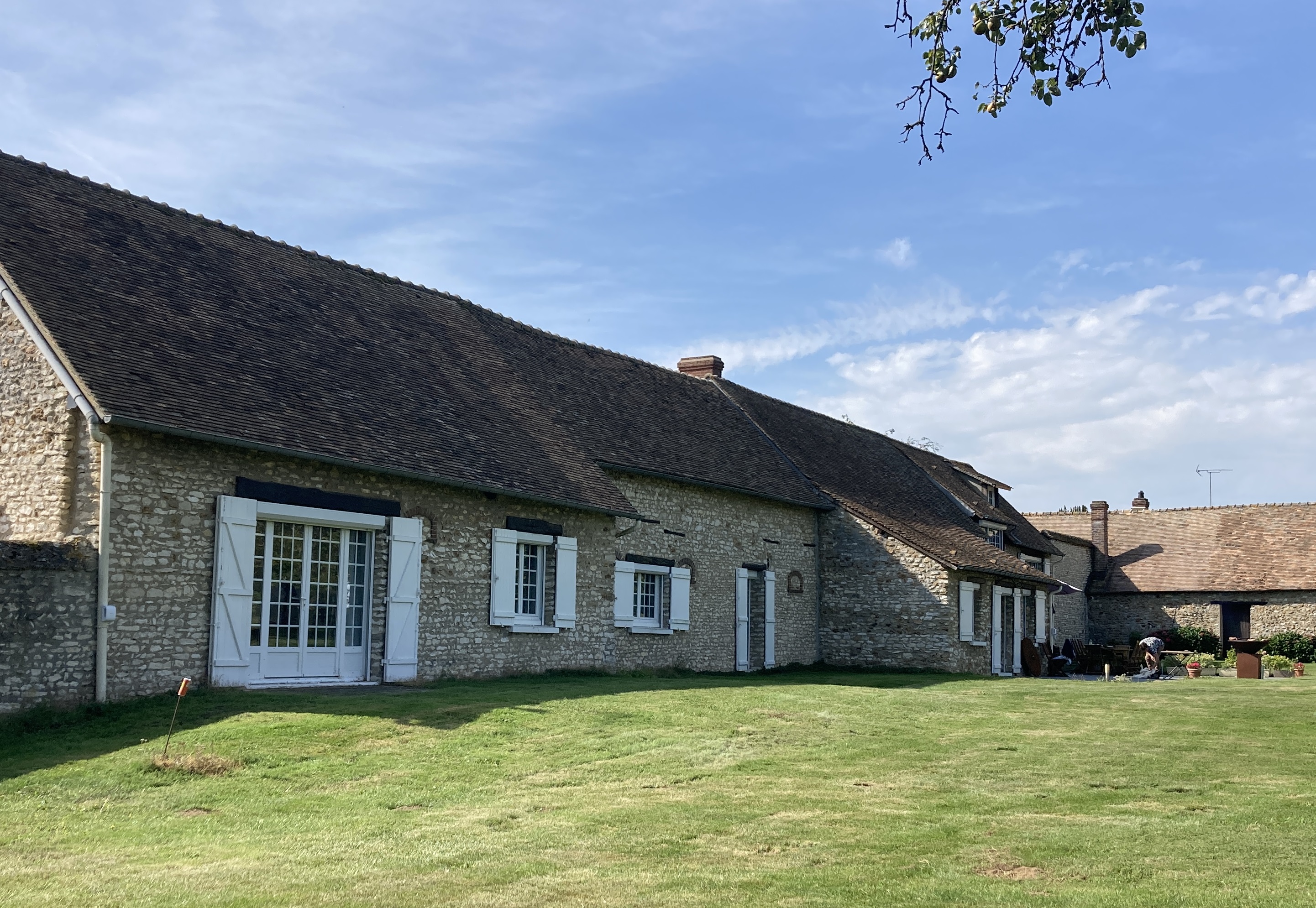 Longère normande de 300m² – rénovation de maison Eure Longère normande de 300m² – rénovation de maison Eure