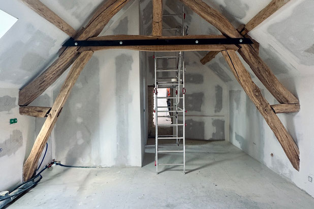 Rénovation des combles-renovation-maison-Giverny