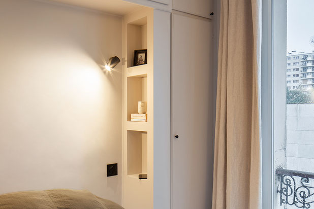 Tête de lit-renovation-appartement-Paris