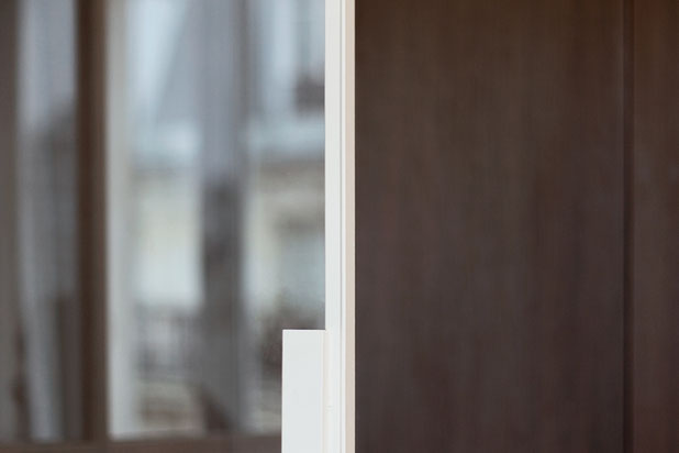 Verrière blanche-renovation-appartement-Paris