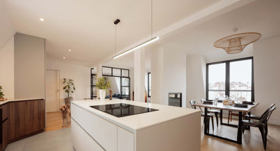 Photo d'un projet de Rénovation Appartement à Asnières-sur-Seine