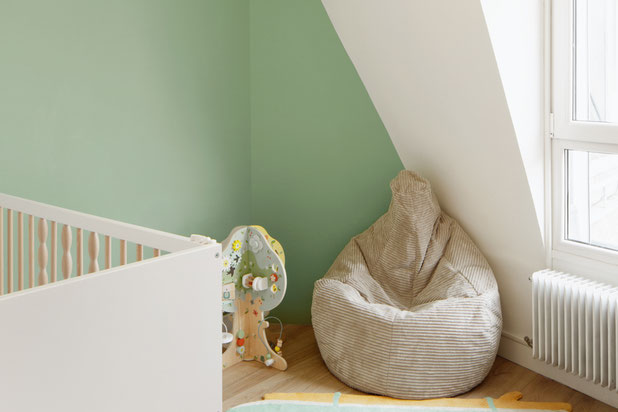 chambre bébé-renovation-appartement-Asnières-sur-Seine