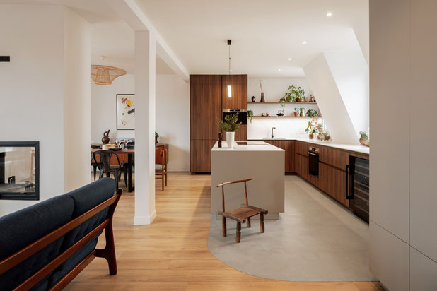 cuisine-renovation-appartement-Asnières-sur-Seine