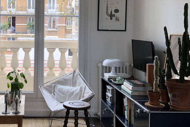 Séjour-renovation-appartement-Paris