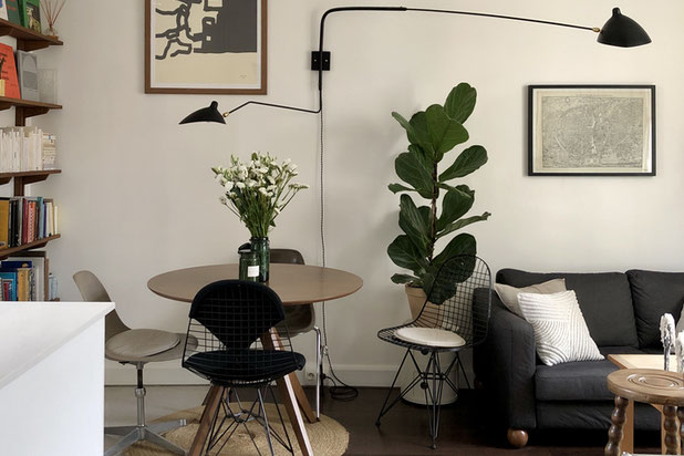Séjour-renovation-appartement-Paris