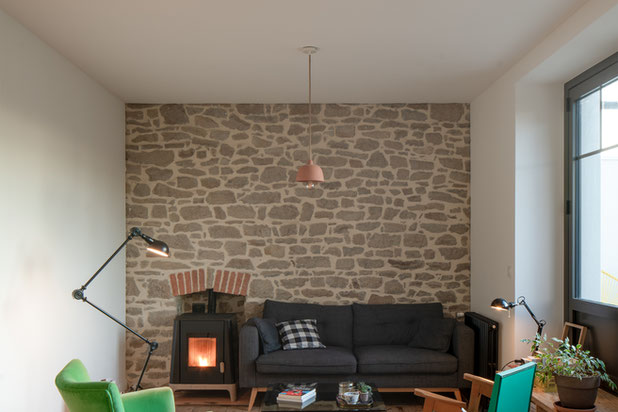 Coté Salon-renovation-maison-Auray
