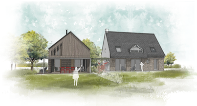 Photo d'un projet de Agrandissement Extension Logement à Plouharnel