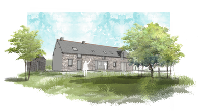 Photo d'un projet de Rénovation Maison à Trévé