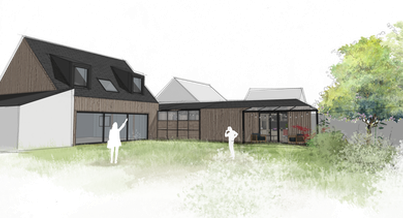 Photo d'un projet de Agrandissement Extension Maison à Saint-Pierre-Quiberon