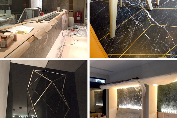 Phase de chantier-renovation-cafe_restaurant-Paris