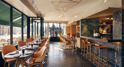 Photo d'un projet de Rénovation Café ou restaurant à Paris