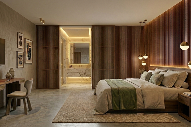 Intérieur chambre-amenagement-hotel-Accra