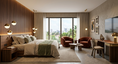 Photo d'un projet de Aménagement Hôtel à Accra