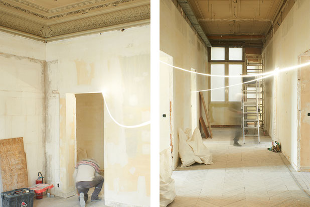 Rénovation UNSA - Chantier-renovation-immeuble-Paris