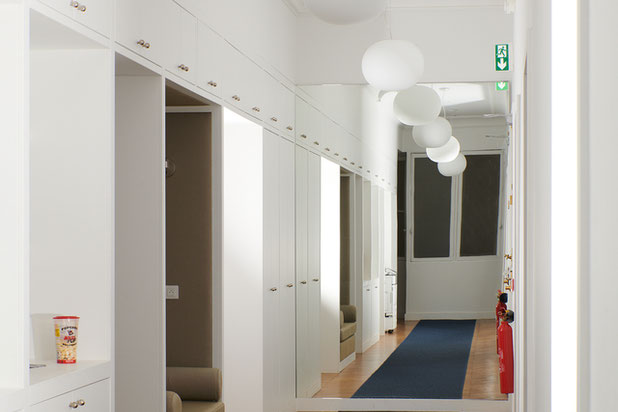 Rénovation UNSA - Circulation-renovation-immeuble-Paris
