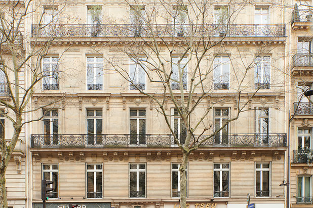 Rénovation UNSA - Vue Boulevard Saint Germain-renovation-immeuble-Paris