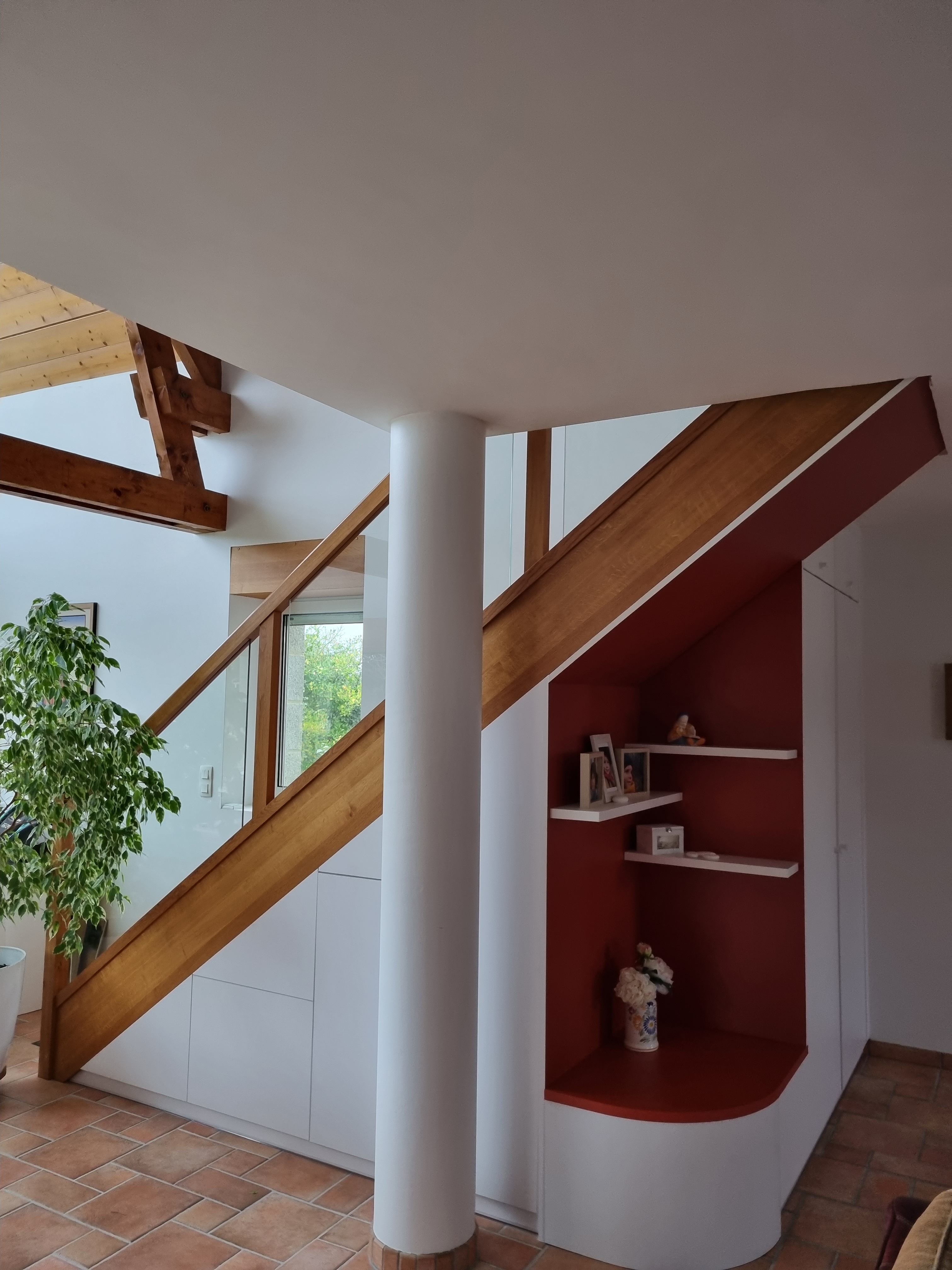 Le Placard sous l'Escalier – construction de maison neuve Finistère