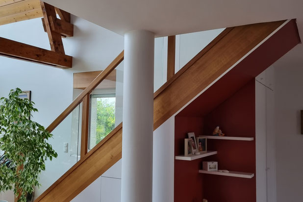 Le Placard sous L'escalier-construction-maison-Penmarc'h