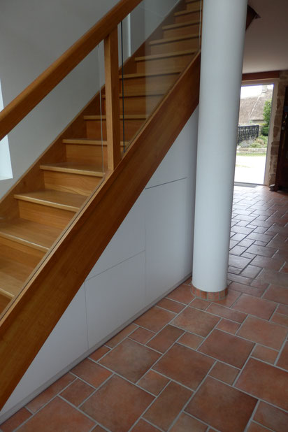 Le Placard sous L'escalier-construction-maison-Penmarc'h