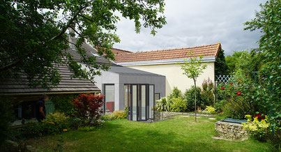 Photo d'un projet de Agrandissement Extension Maison à Saint-Michel-sur-Orge
