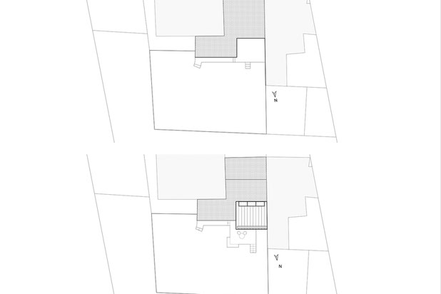 Plan masse-agrandissement_extension-maison-Saint-Michel-sur-Orge