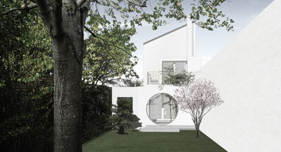 Photo d'un projet de Surélévation Maison à Rueil-Malmaison