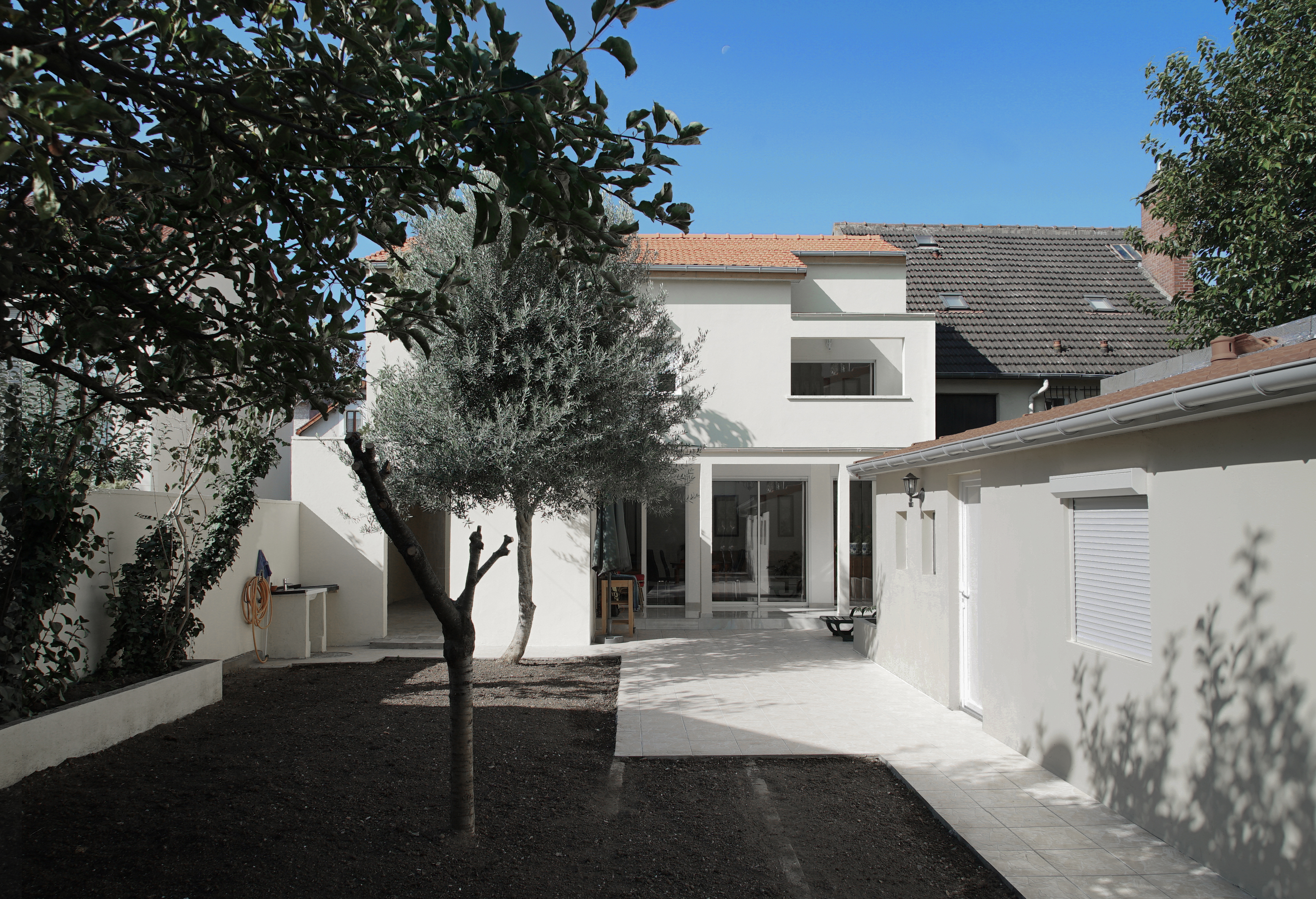 Villeneuve-Le-Roi – extension de maison Saône-et-Loire