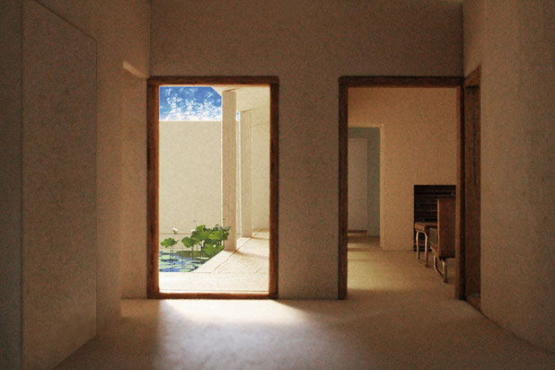 Double entrée-construction-maison-Paris