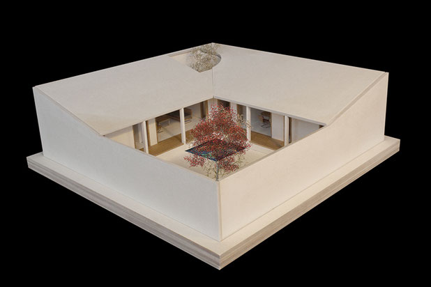 Maquette du projet-construction-maison-Paris