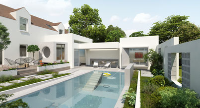 Photo d'un projet de Agrandissement Extension Maison à Le Coudray-Montceaux