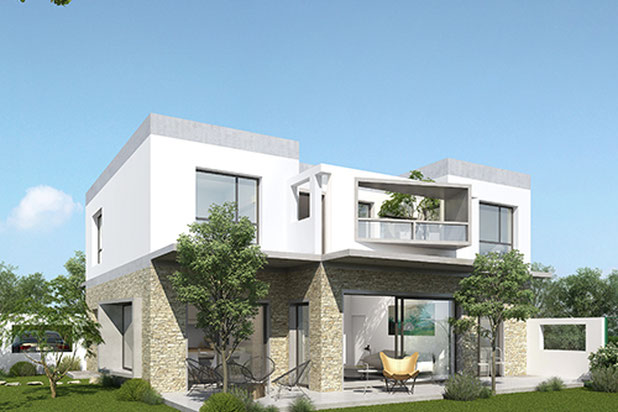 Vue du côté-construction-maison-Besançon