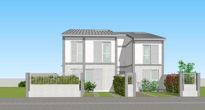 Photo d'un projet de Construction Maison à Lutz-en-Dunois