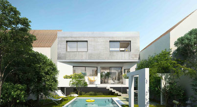 Photo d'un projet de Construction Maison à Aulnay-sous-Bois