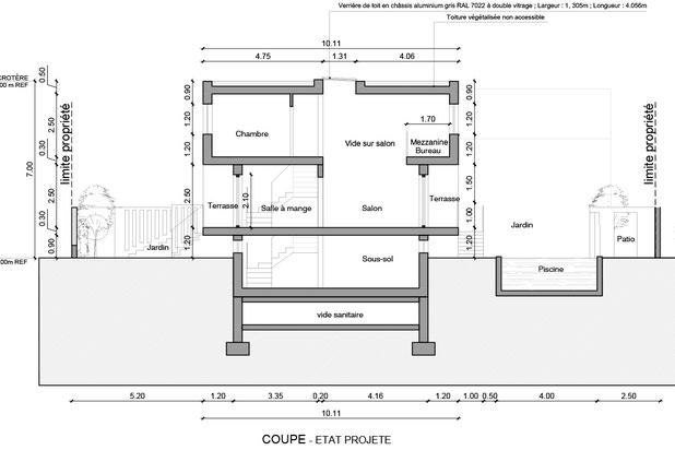 Coupe-construction-maison-Aulnay-sous-Bois
