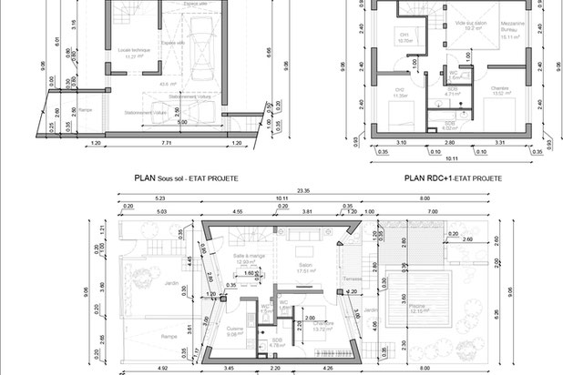 Plan Aménagement-construction-maison-Aulnay-sous-Bois