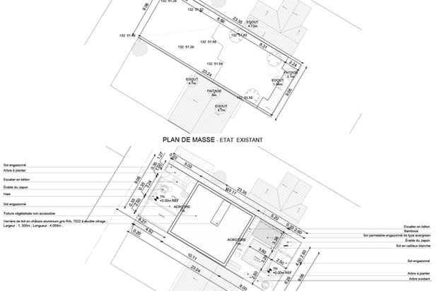 Plan masse-construction-maison-Aulnay-sous-Bois