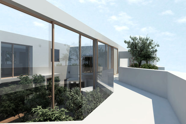 Toiture terrasse-construction-maison-Paris