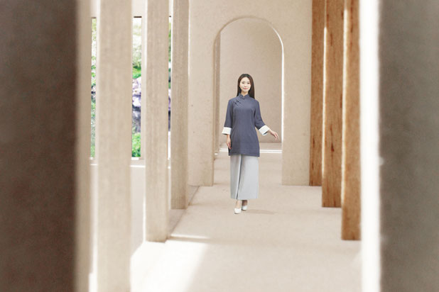 Galerie-vers-cour-construction-maison-Paris